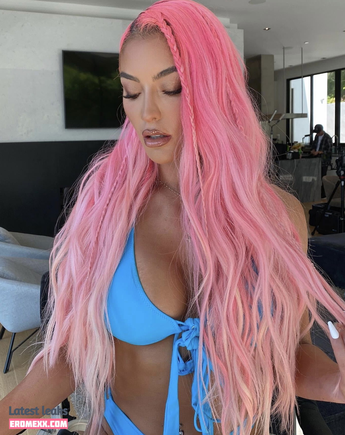 Latest Leaks Natalie Eva Marie Nude #4 - Fapello