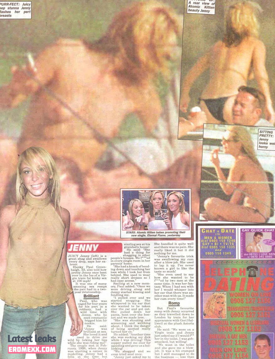 Latest Leaks Natasha Hamilton Nude #121 - Erome