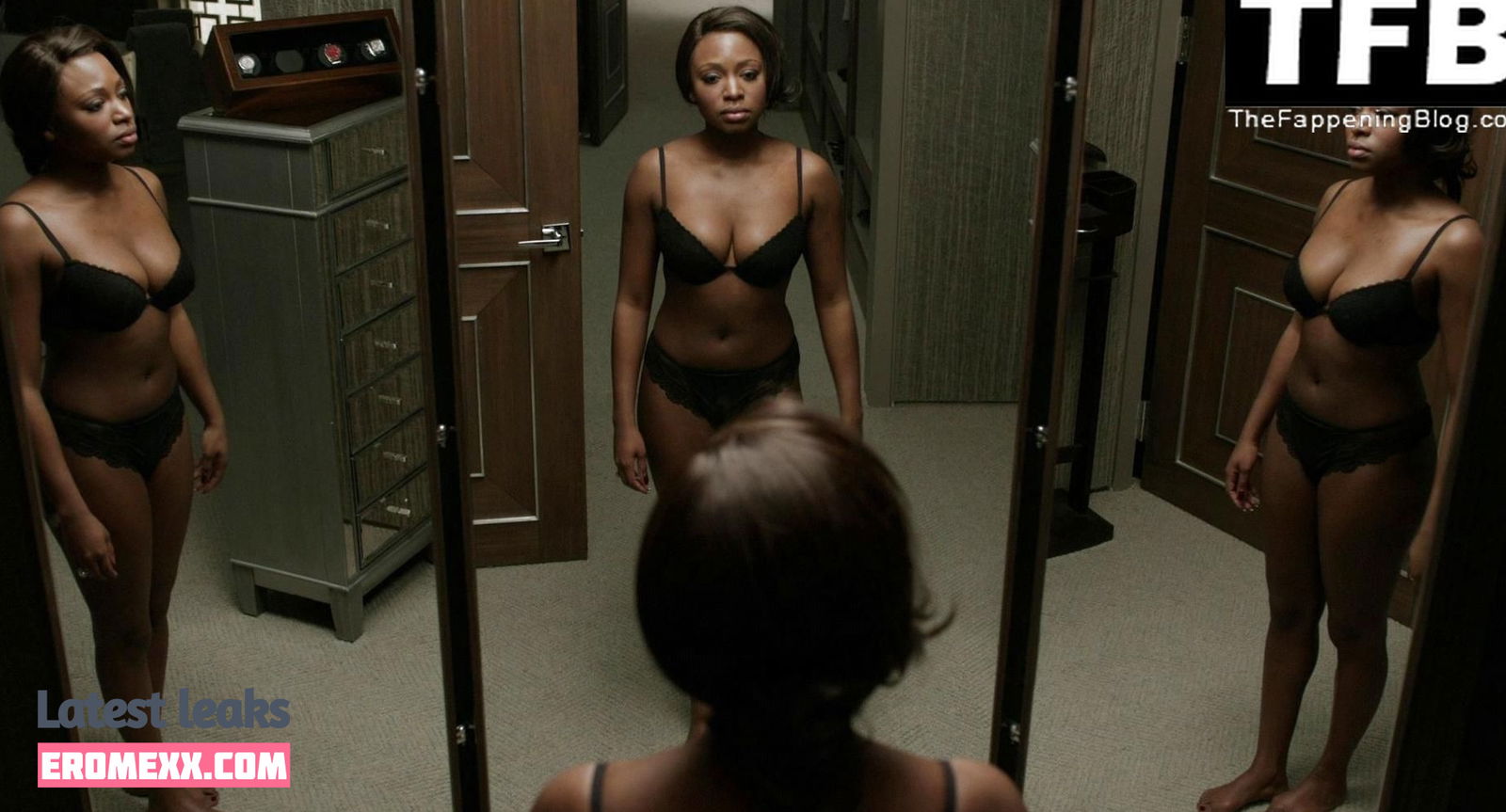 Latest Leaks Naturi Naughton Nude #157 - Erome