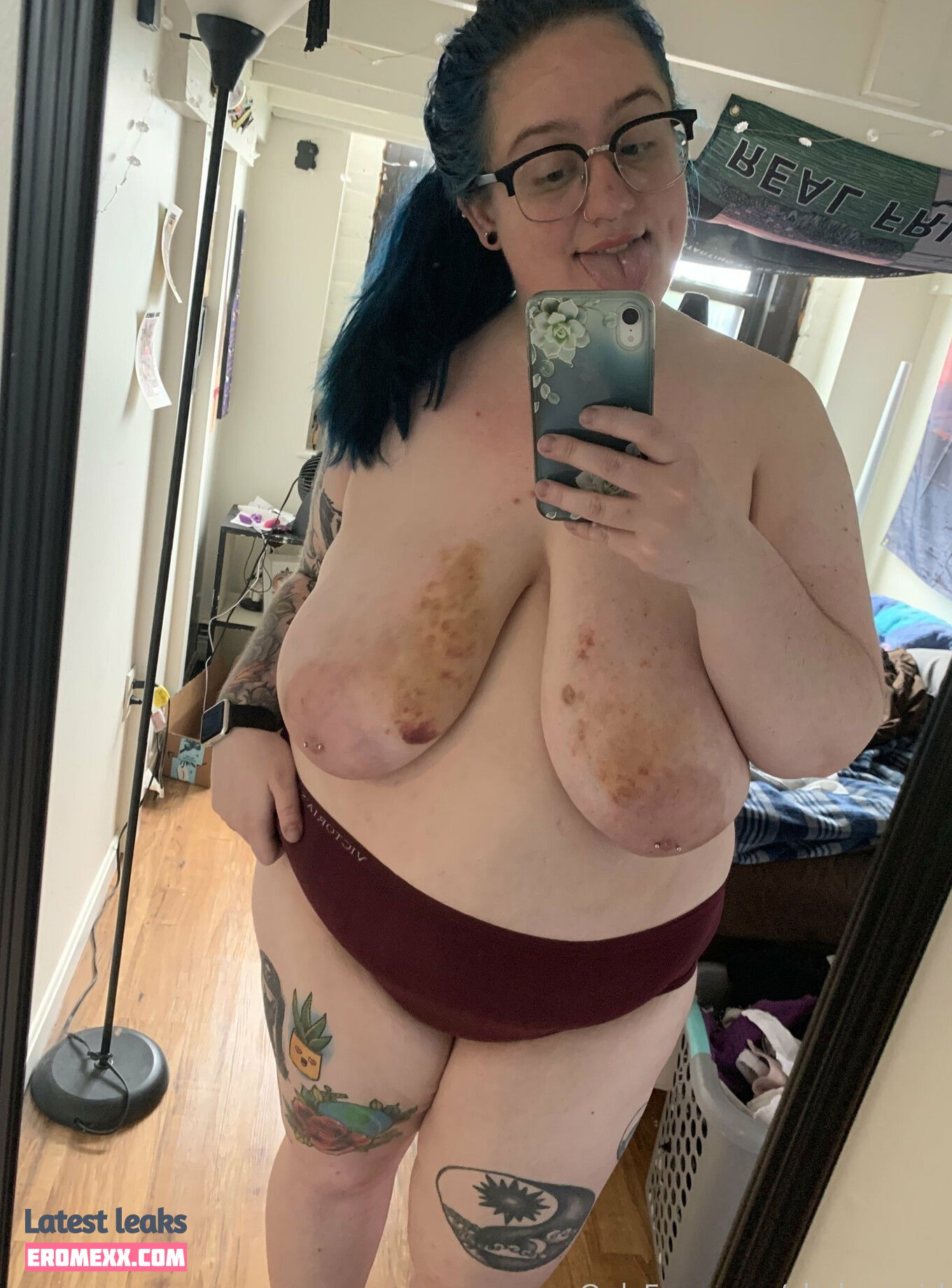 Latest Leaks naughtynyxie Nude #51 - Fapello