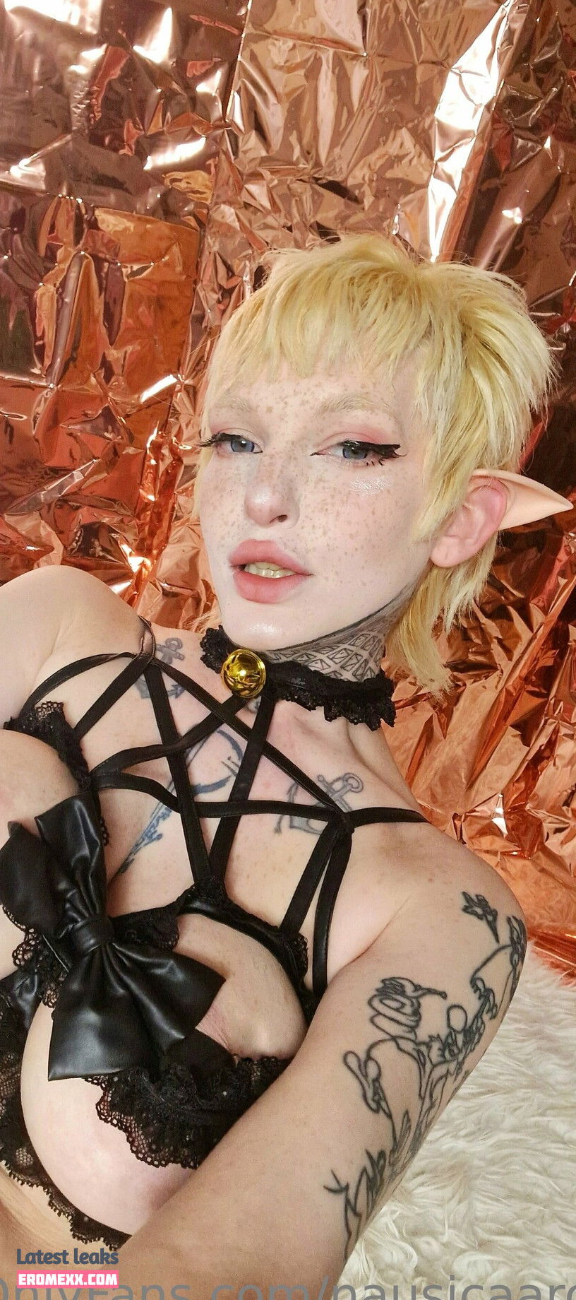 Latest Leaks Nausicaa Rondina Nude #43 - Fapello