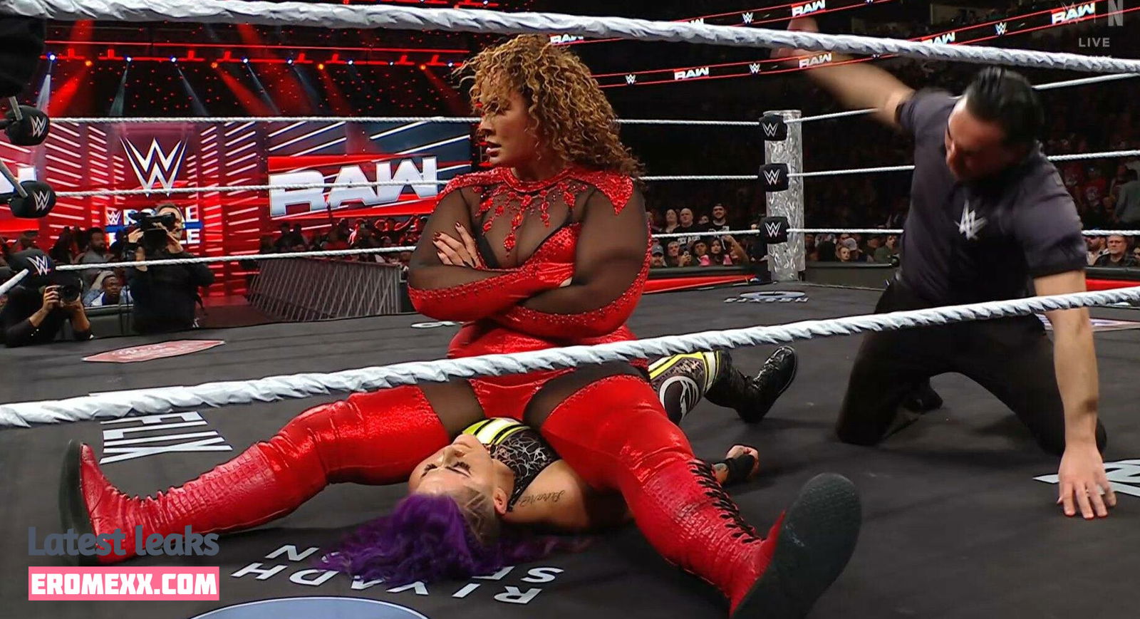Latest Leaks Nia Jax Nude #106 - Fapello