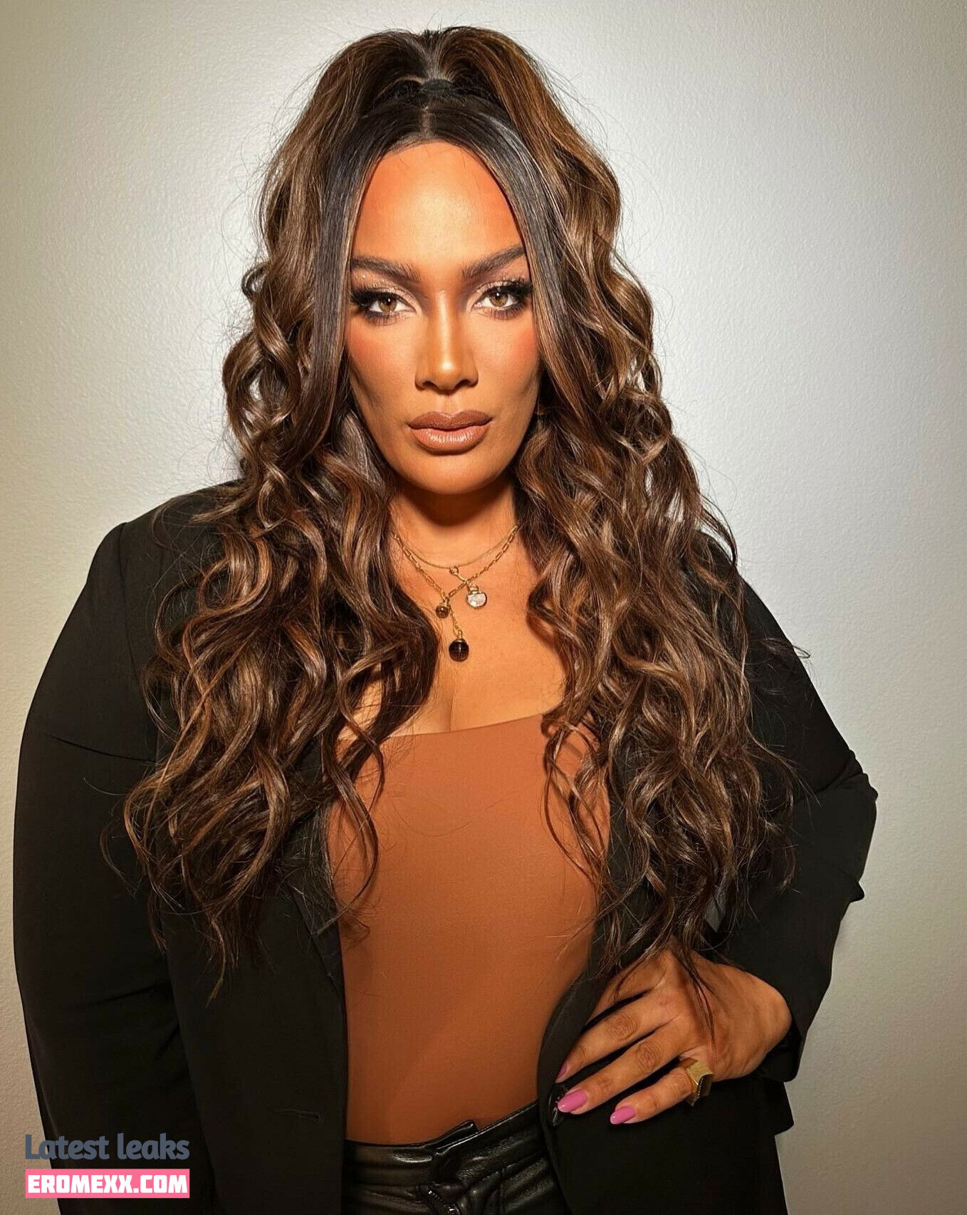 Latest Leaks Nia Jax Nude #64 - Fapello