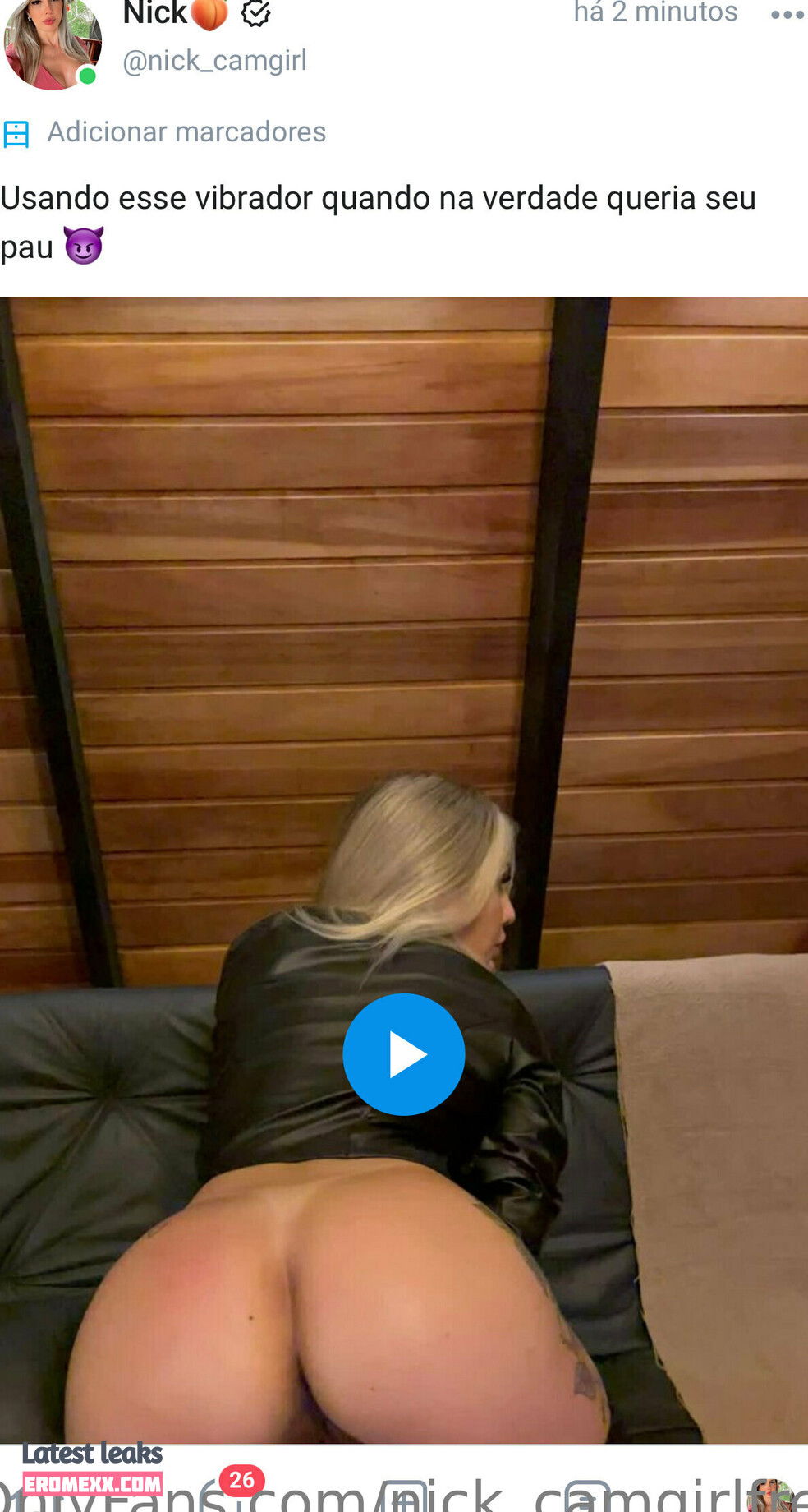 Latest Leaks nick_camgirlfree Nude #14 - Fapello