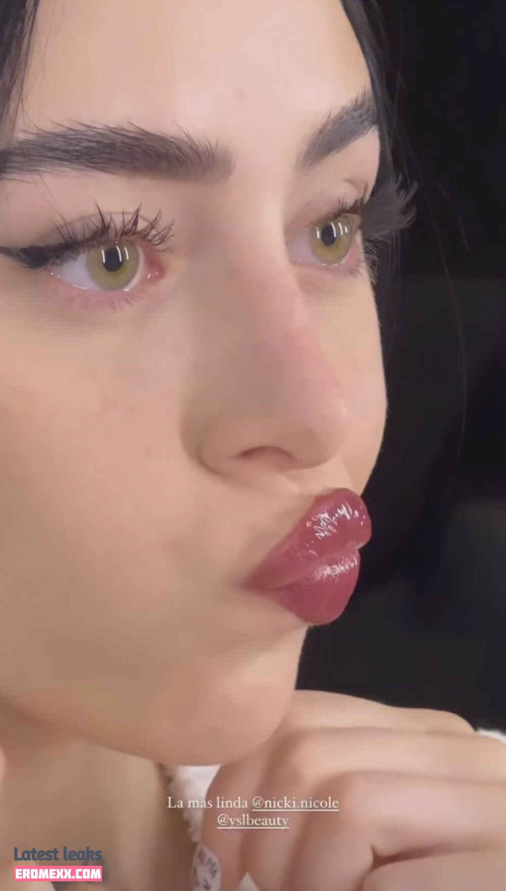 Latest Leaks Nicki Nicole Nude #71 - Fapello