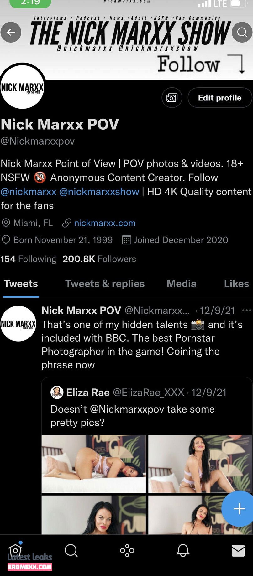 Latest Leaks nickmarxx Nude #1 - Fapello