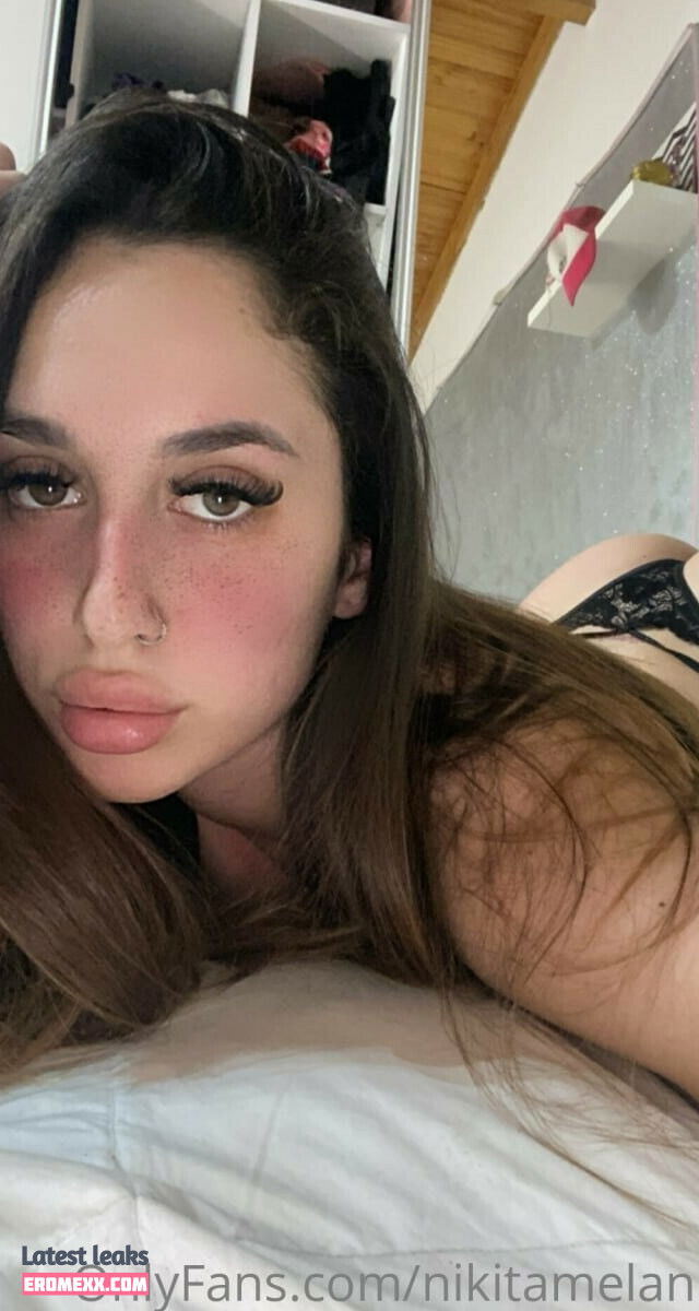 Latest Leaks Nicolemelaniee Nude #1 - Fapello