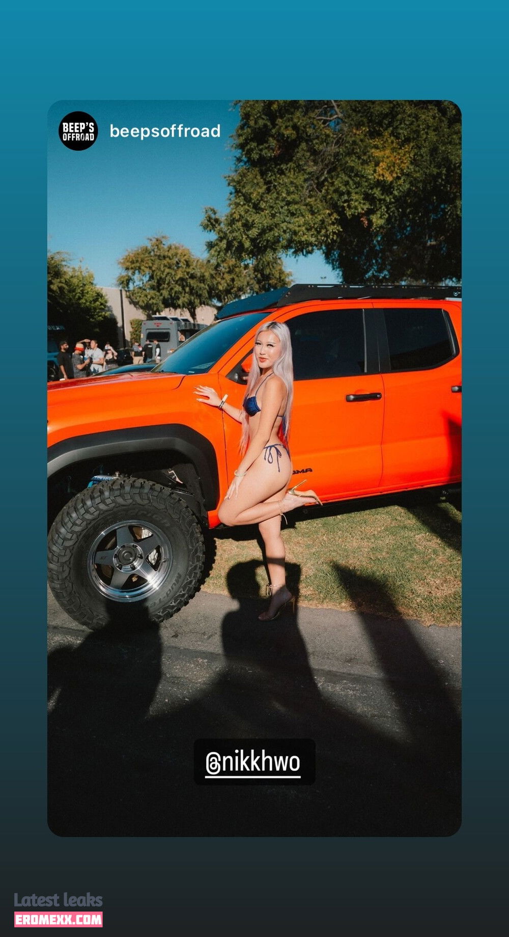 Latest Leaks nikkhwo Nude #1 - Fapello