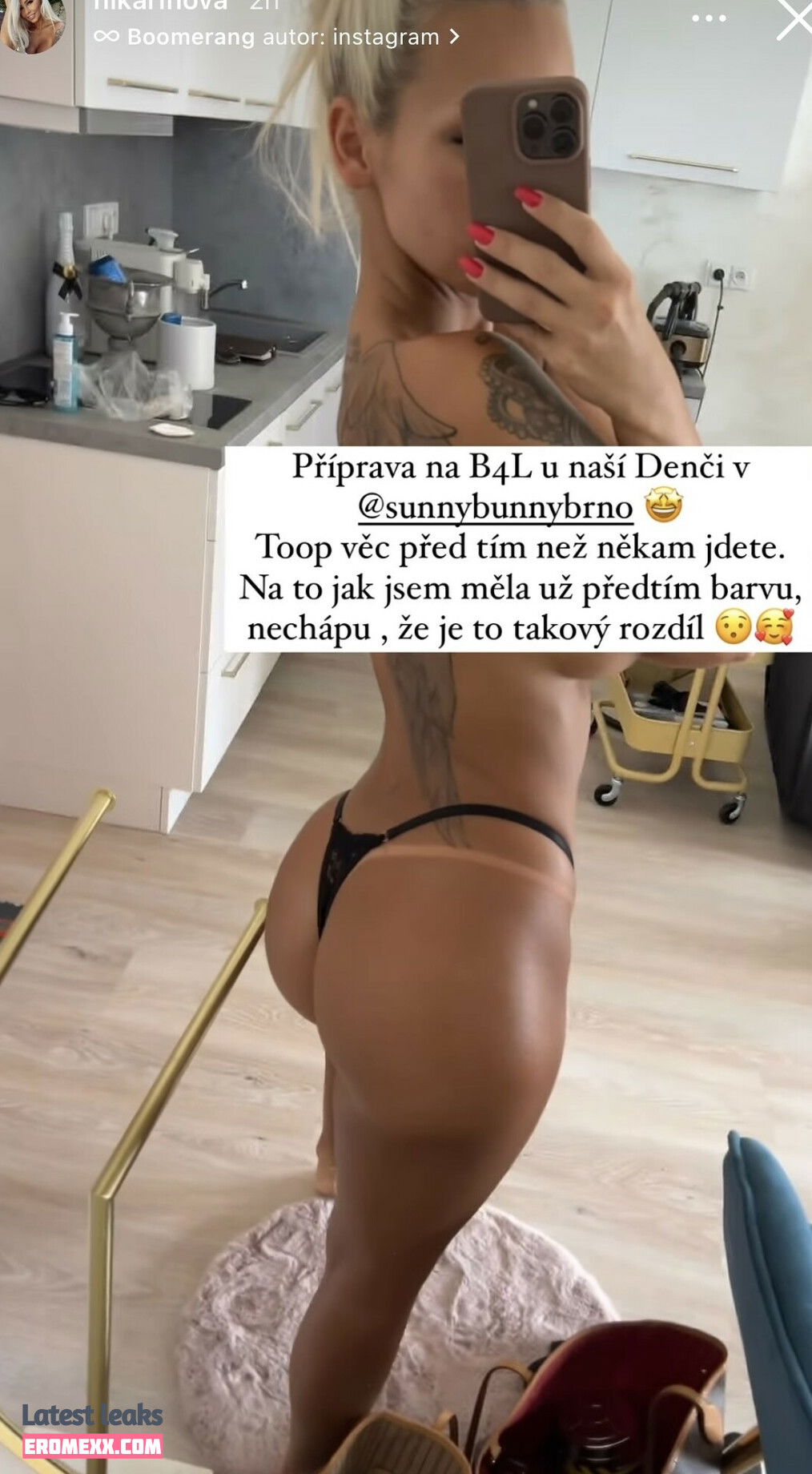 Latest Leaks Nikola Rihova Nude #17 - Fapello