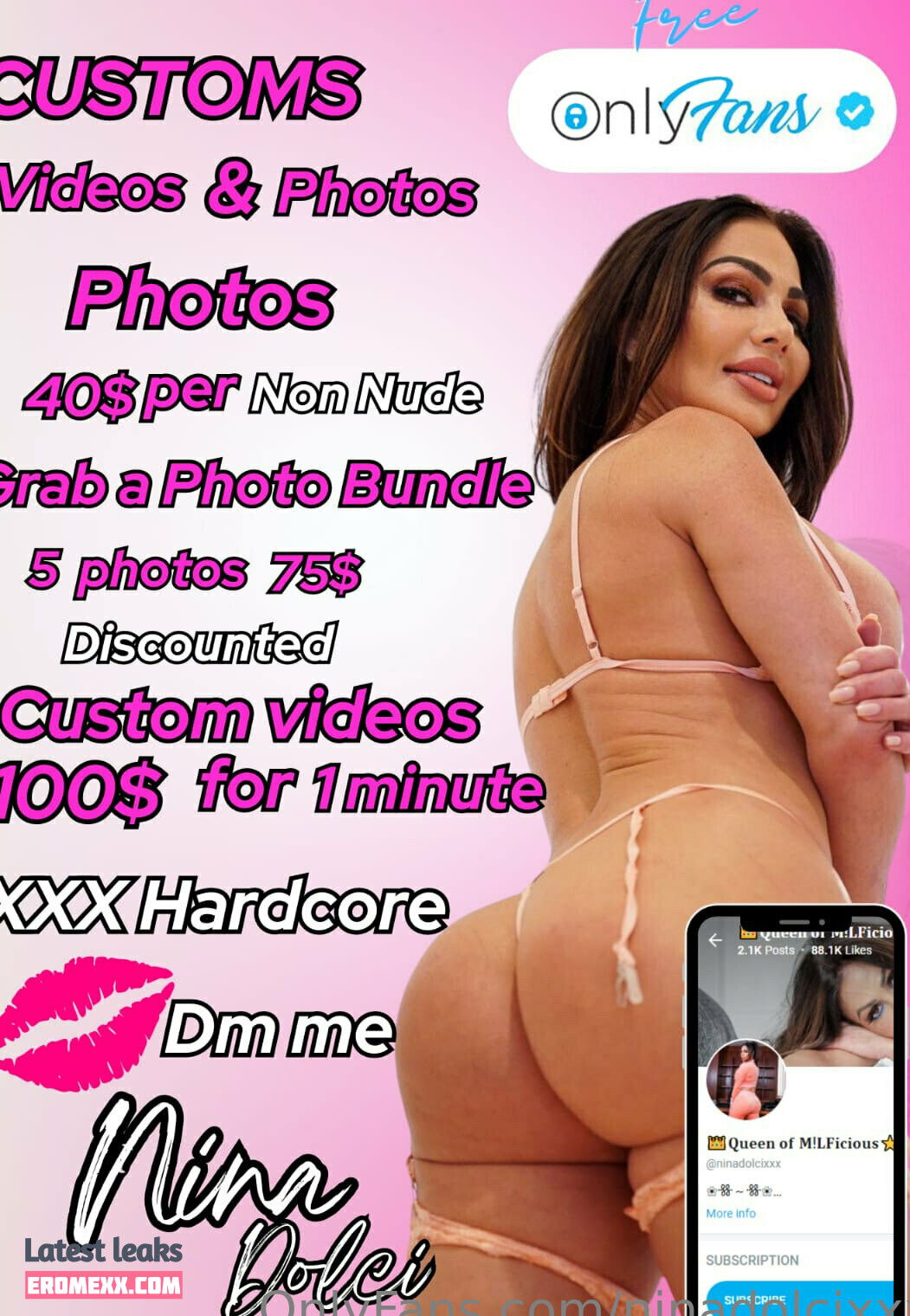 Latest Leaks ninadolcixxx Nude #51 - Erome