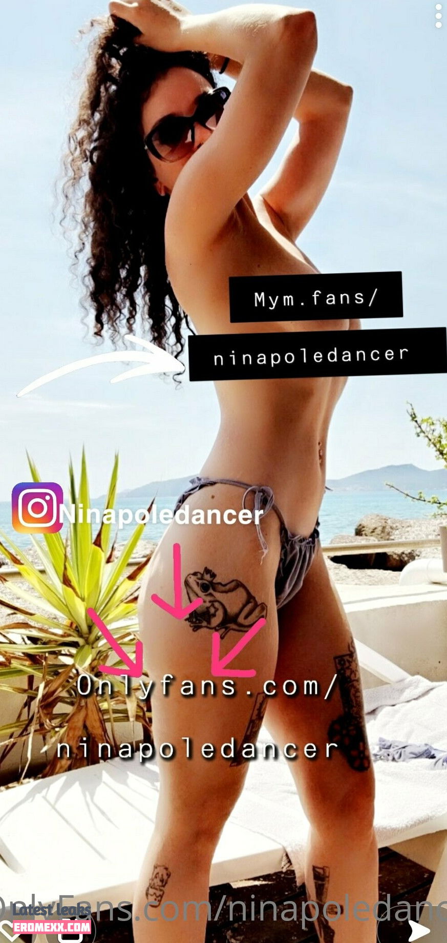 Latest Leaks ninapoledancerfree Nude #7 - Fapello