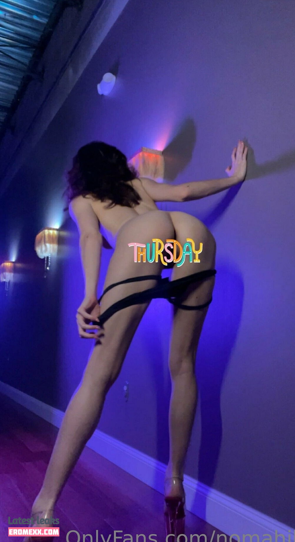 Latest Leaks nomahill Nude #1 - Fapello