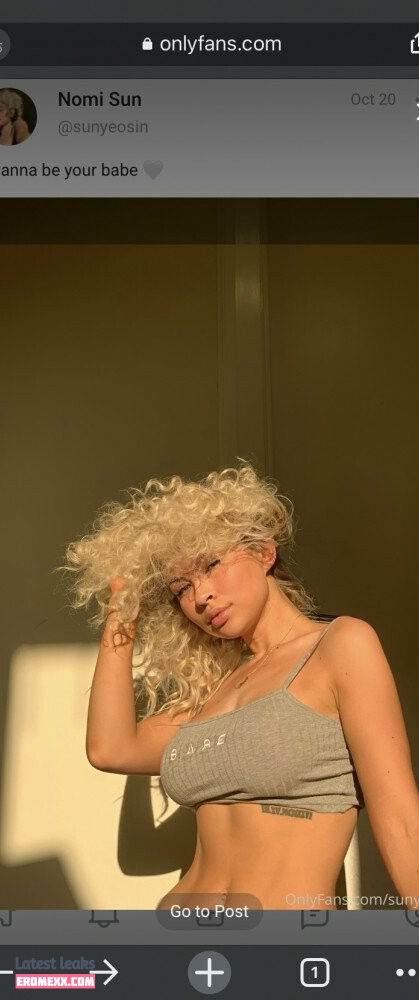 Latest Leaks Nomi Sun Nude #10 - Erome