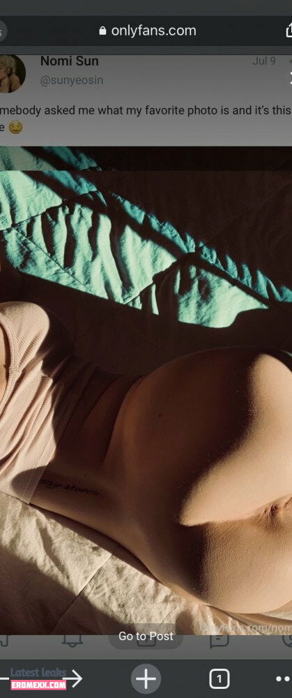 Latest Leaks Nomi Sun Nude #11 - Erome