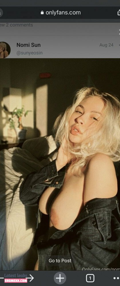 Latest Leaks Nomi Sun Nude #12 - Erome