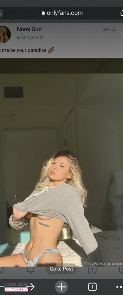 Latest Leaks Nomi Sun Nude #34 - Erome