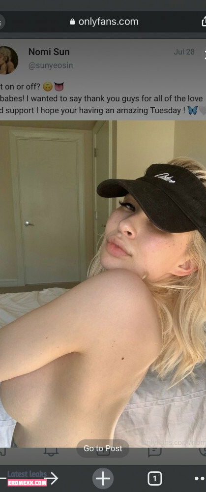 Latest Leaks Nomi Sun Nude #9 - Erome