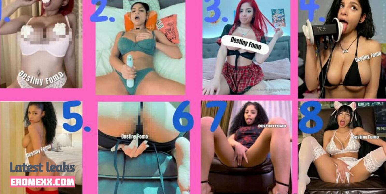 Latest Leaks notdestinyfomo Nude #7 - Fapello