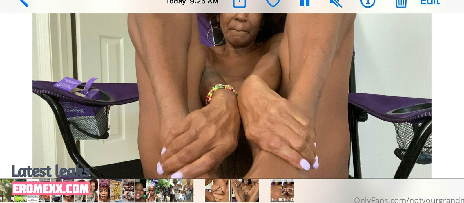 Latest Leaks notyourgrandma Nude #6 - Fapello