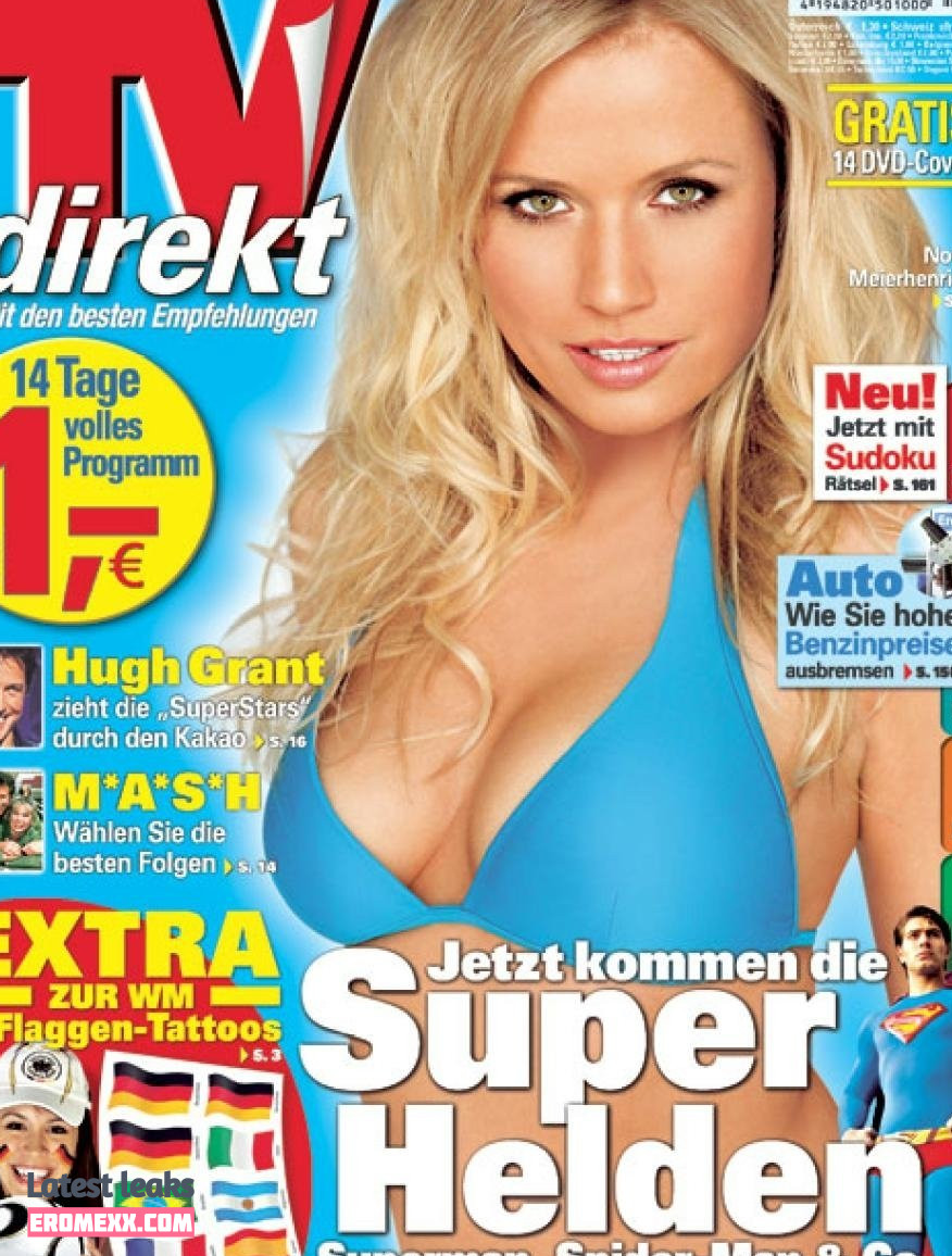 Latest Leaks Nova Meierhenrich Nude #58 - Fapello