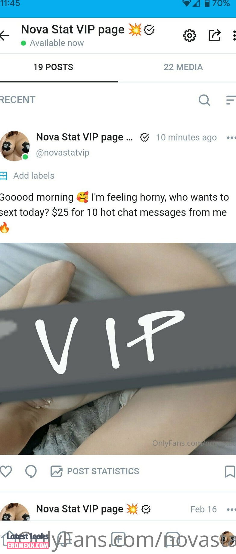 Latest Leaks novastat Nude #20 - Fapello