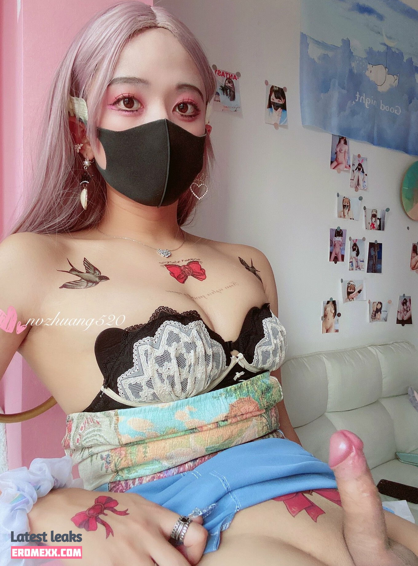 Latest Leaks nvzhuang520 Nude #5 - Fapello
