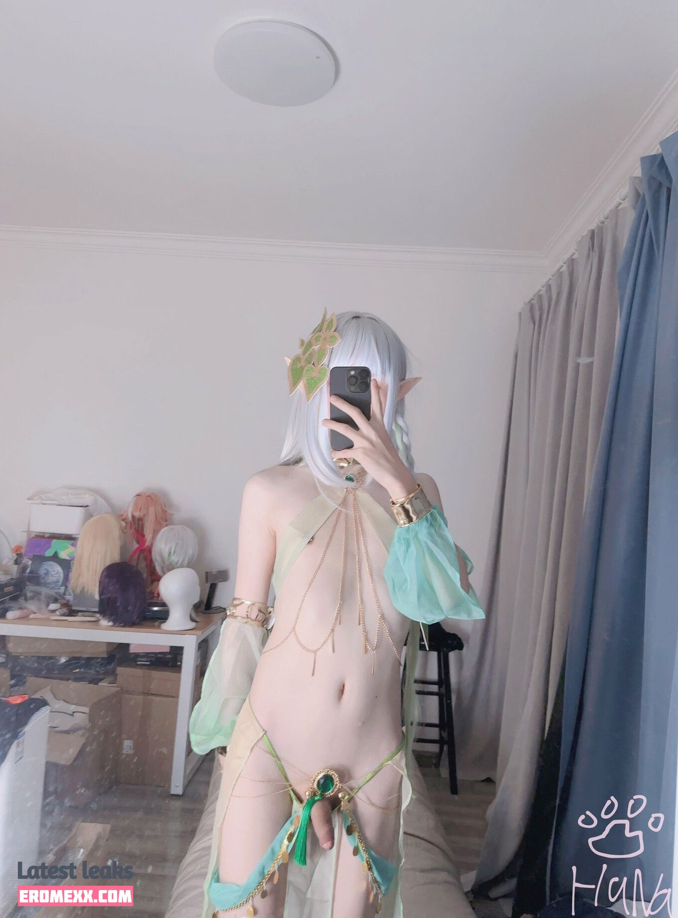 Latest Leaks NyaruShiro Nude #2 - Erome