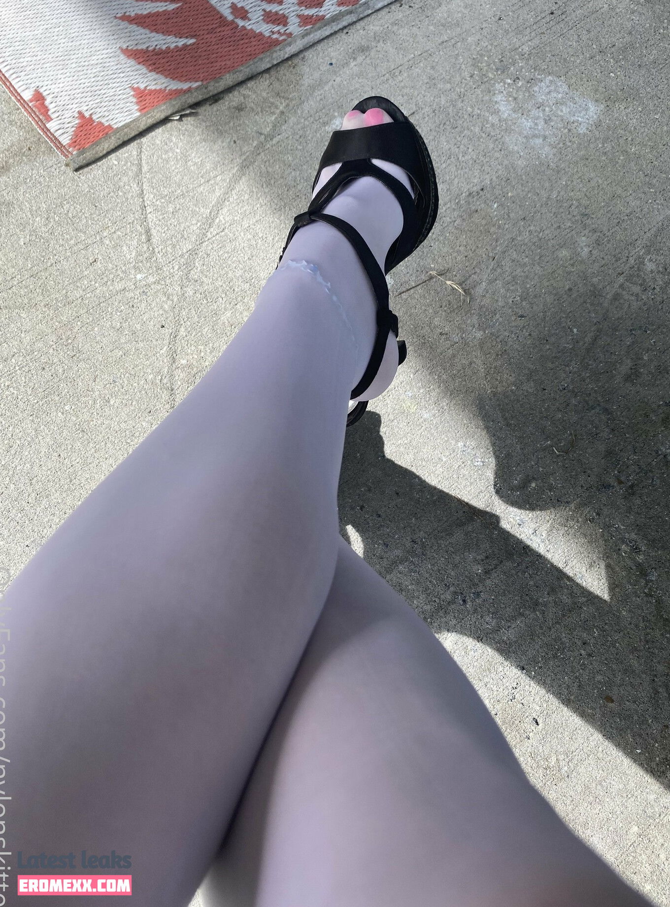 Latest Leaks nylonskitten Nude #103 - Fapello