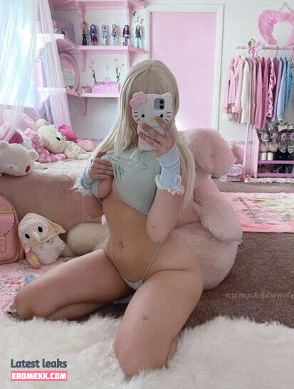 Latest Leaks nymphblonde Nude #8 - Fapello
