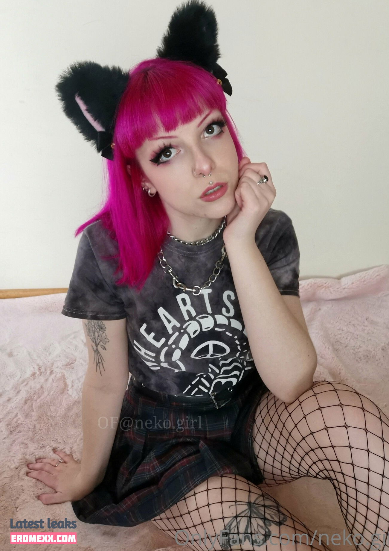 Latest Leaks nymphyneko Nude #8 - Fapello