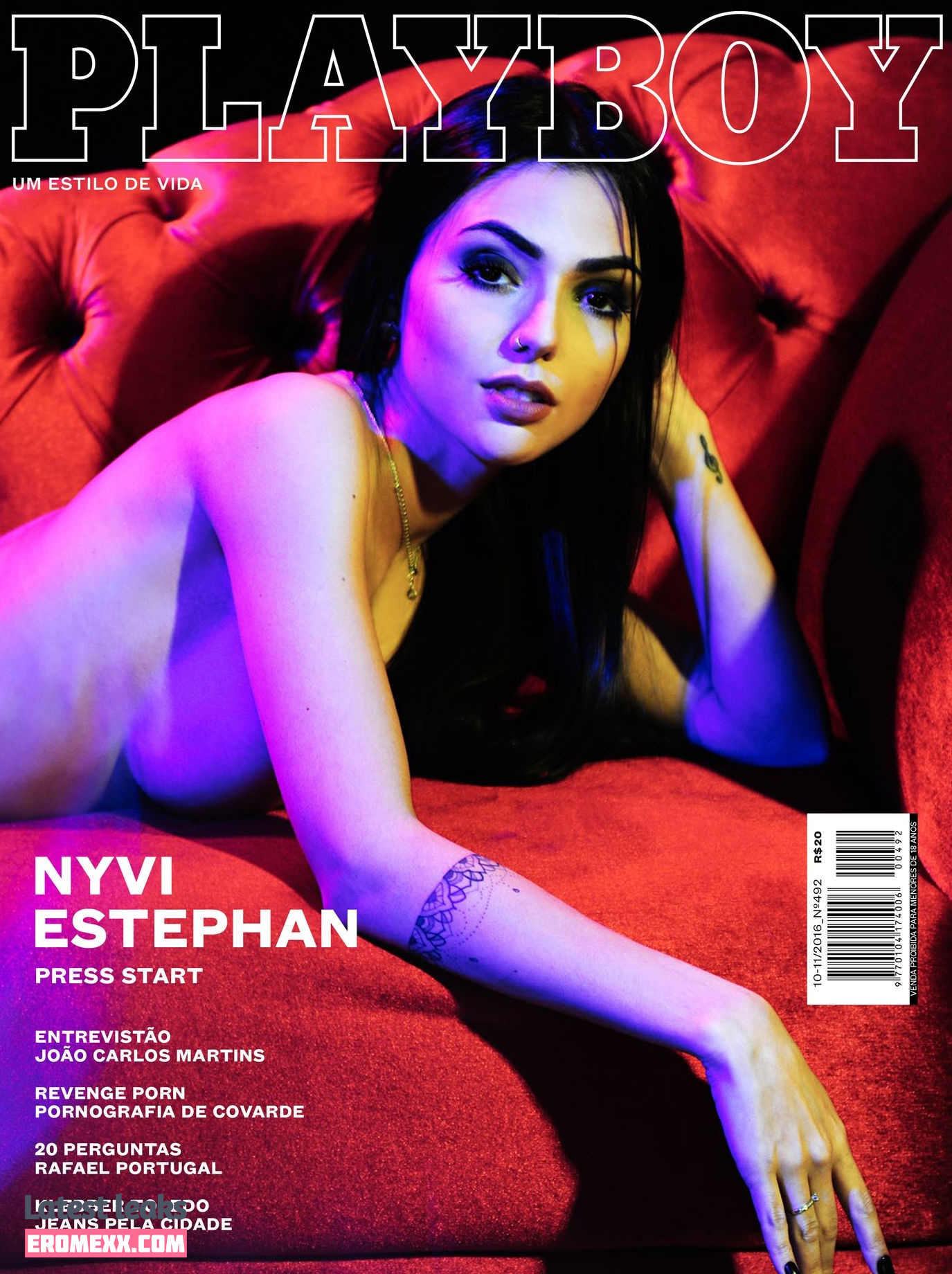 Latest Leaks Nyvi Estephan Nude #16 - Fapello