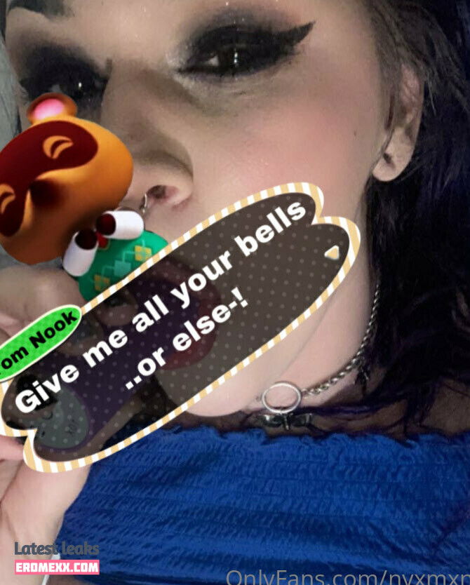 Latest Leaks nyxmxnic Nude #8 - Fapello