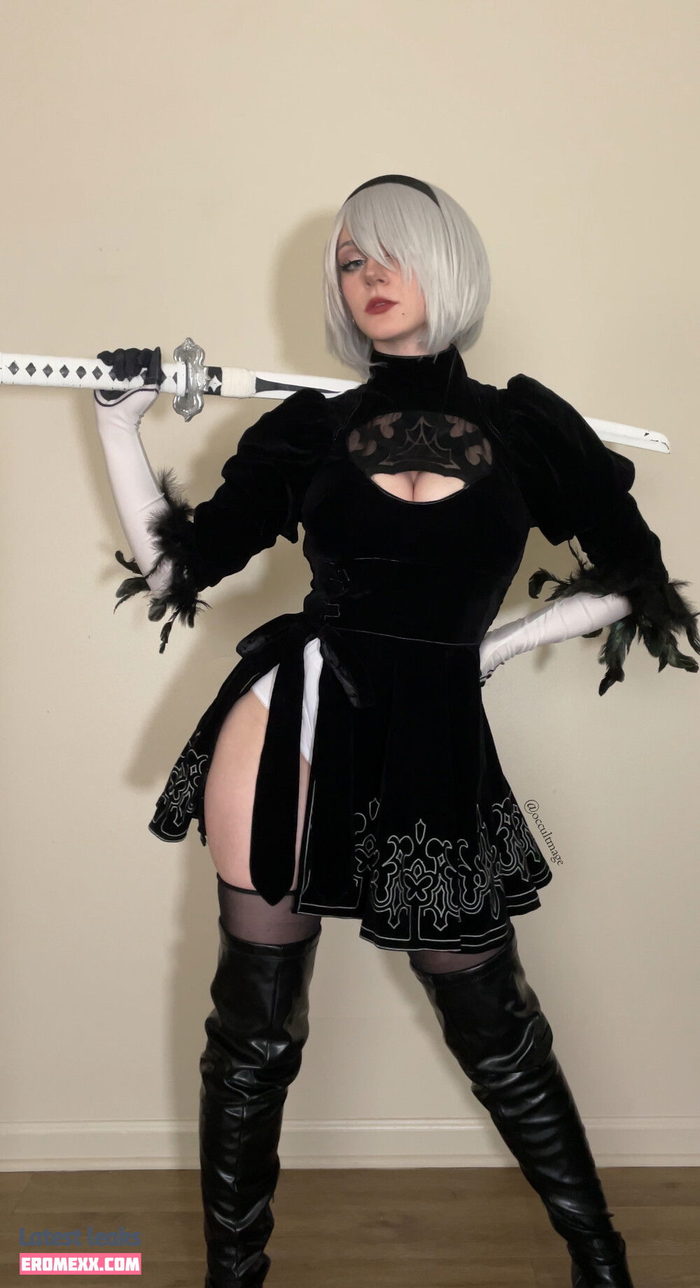 Latest Leaks Occultmage Nude #254 - Fapello