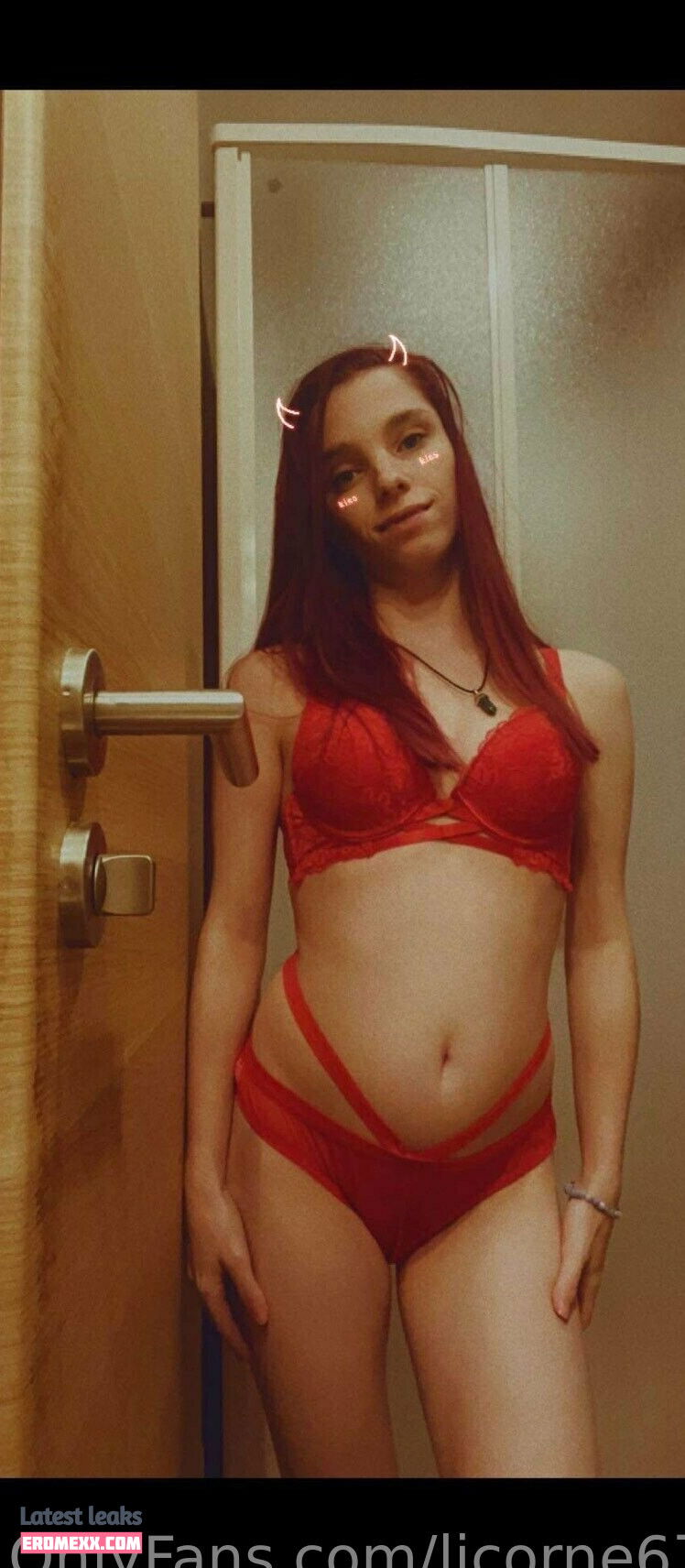 Latest Leaks Océane Licorne Nude #6 - Fapello