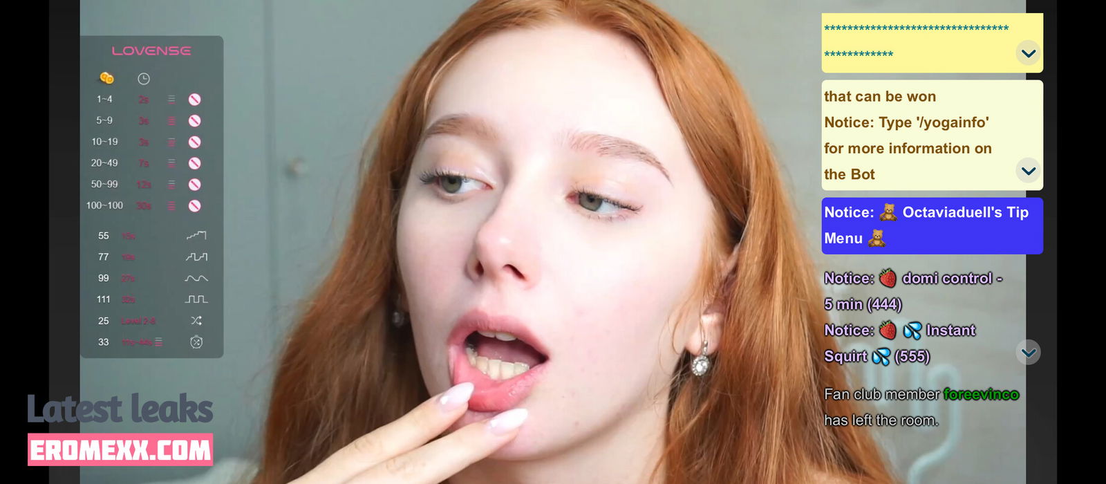 Latest Leaks octaviaduell Nude #12 - Fapello