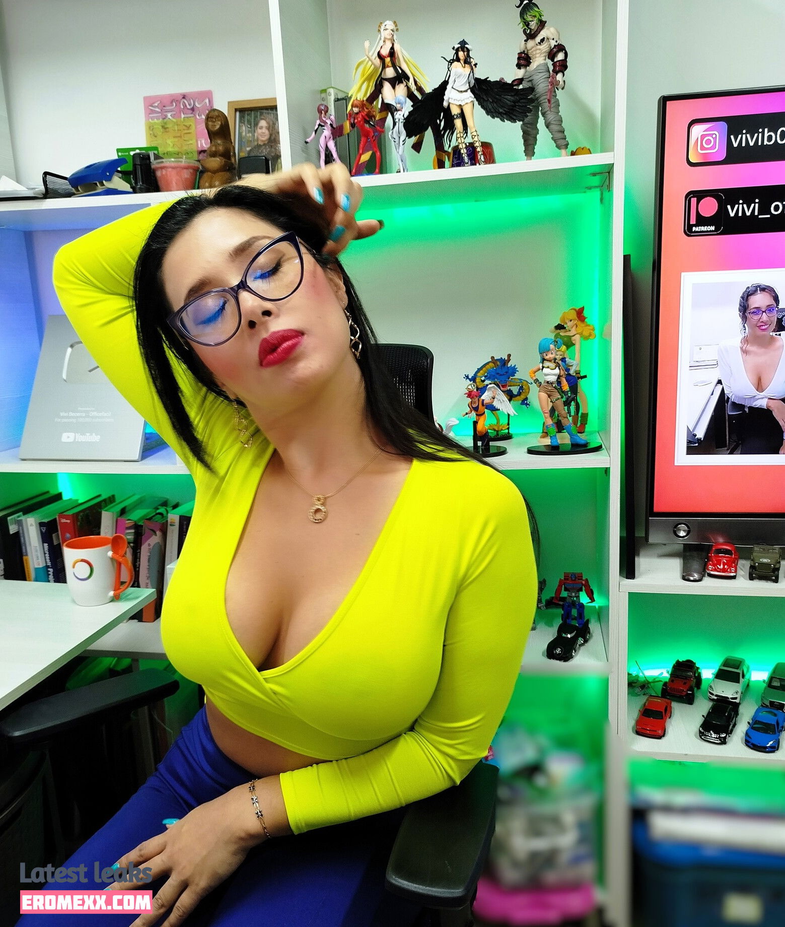 Latest Leaks Officefacil Nude #189 - Fapello