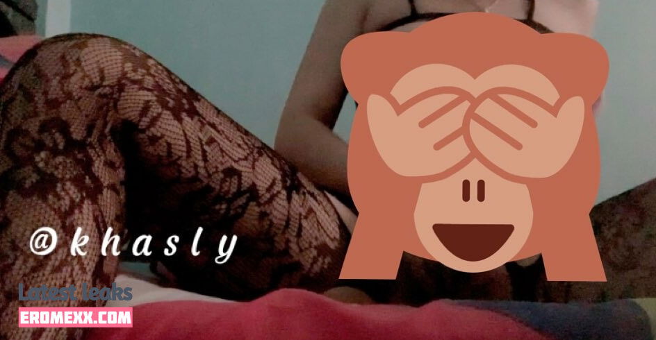 Latest Leaks official_kh4sly Nude #5 - Fapello