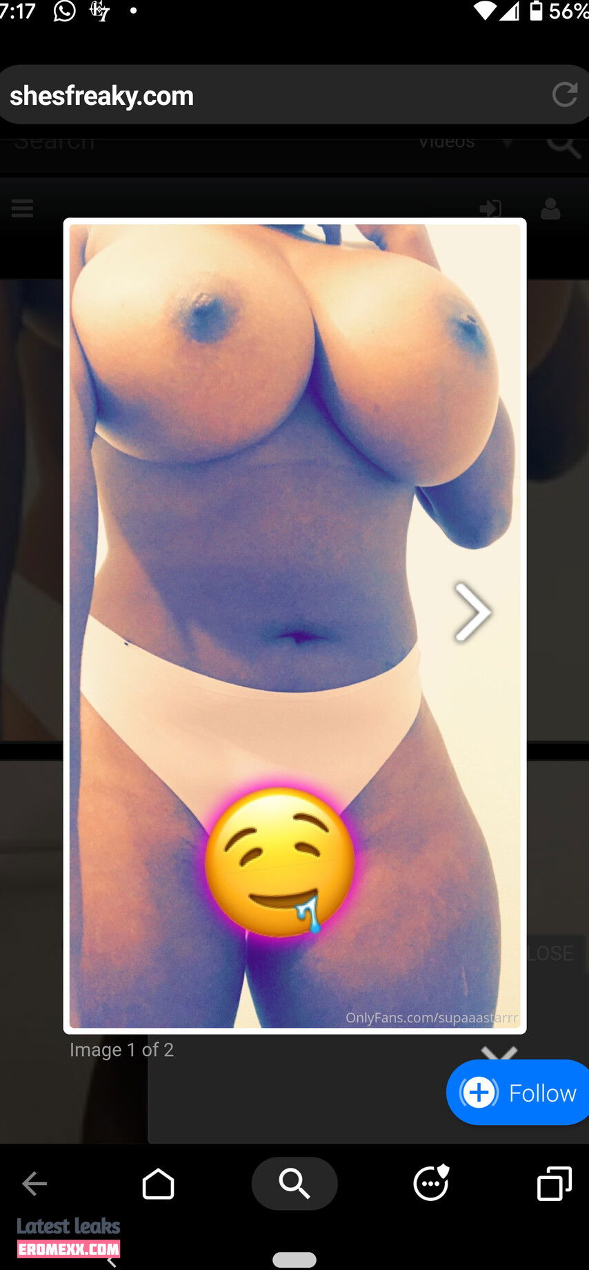 Latest Leaks Officialbrii Nude #1 - Fapello