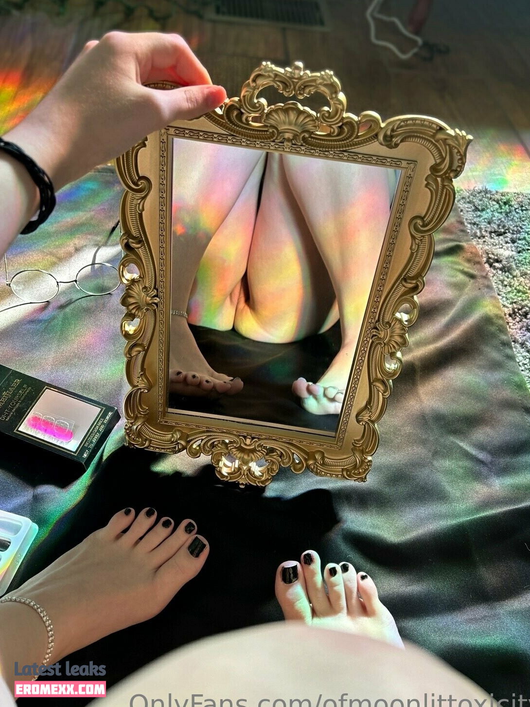 Latest Leaks ofmoonlittoxicity Nude #1 - Fapello