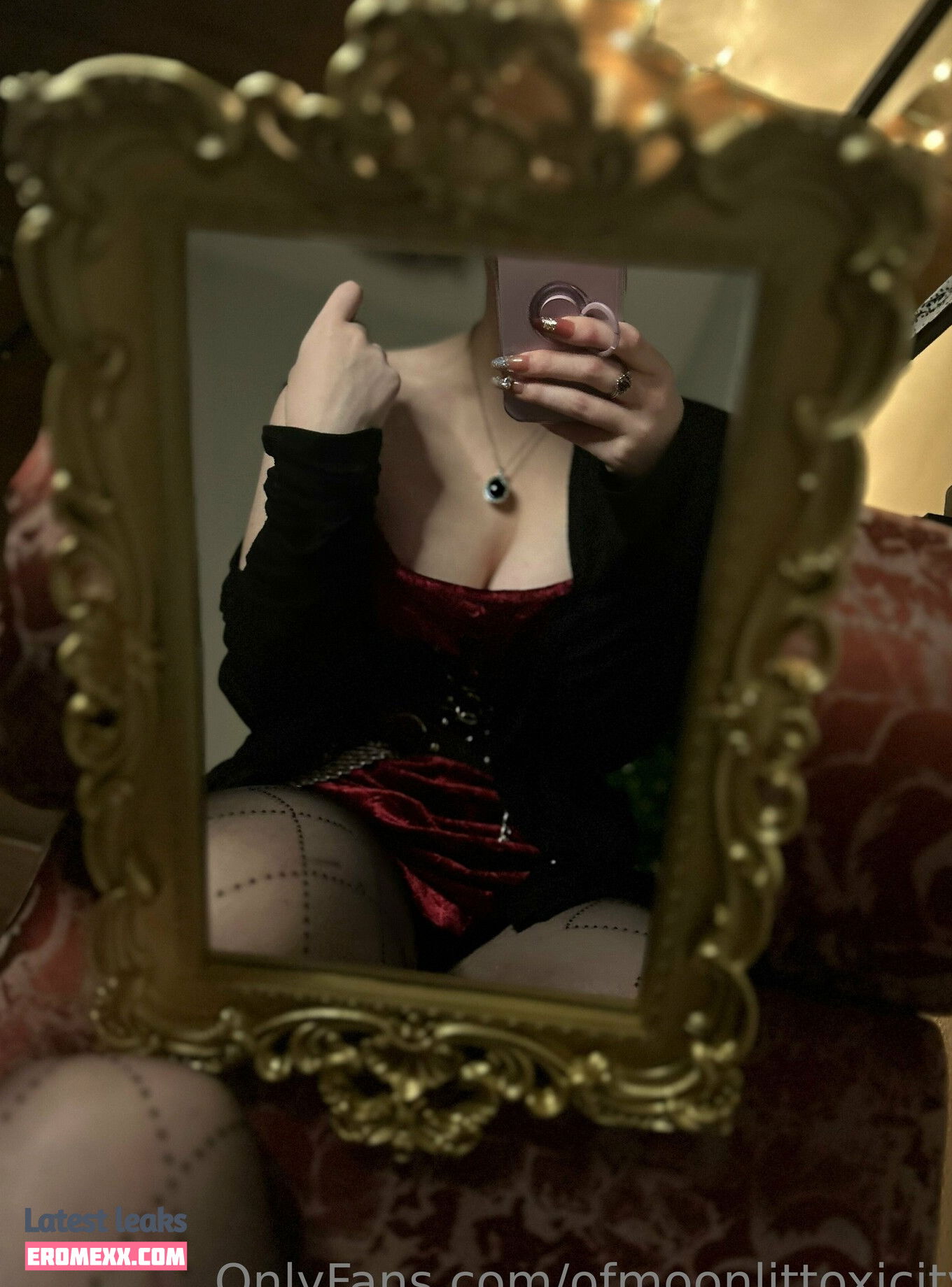 Latest Leaks ofmoonlittoxicity Nude #11 - Fapello