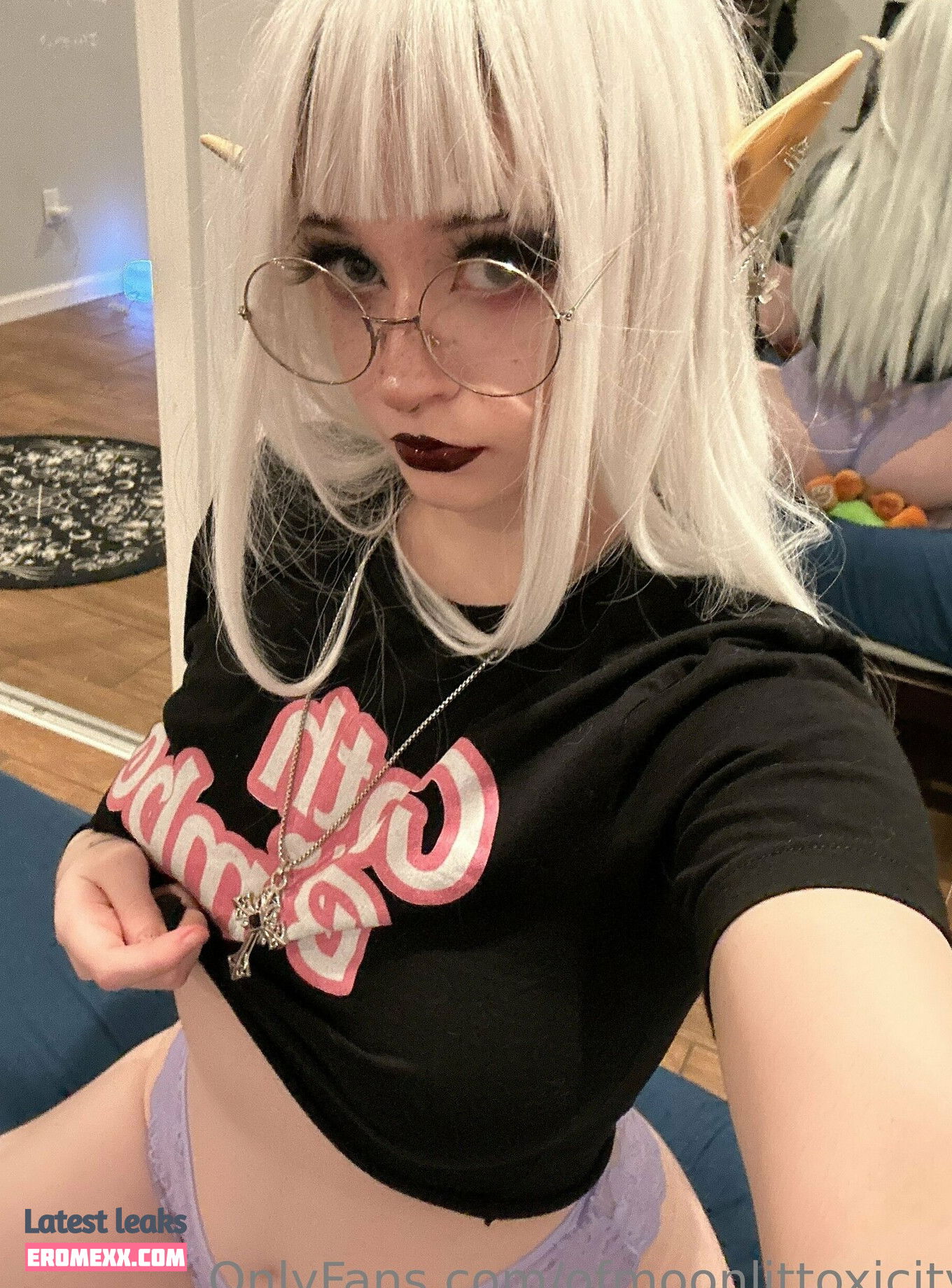 Latest Leaks ofmoonlittoxicity Nude #32 - Fapello