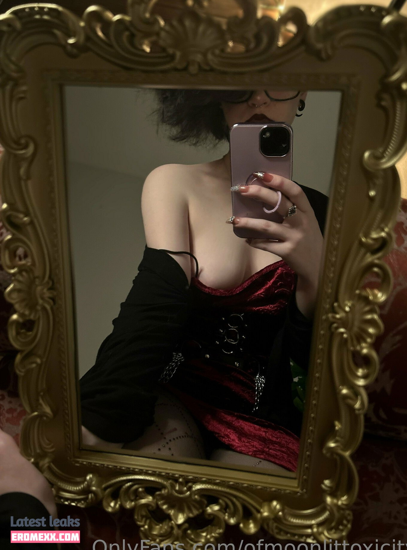 Latest Leaks ofmoonlittoxicity Nude #35 - Fapello