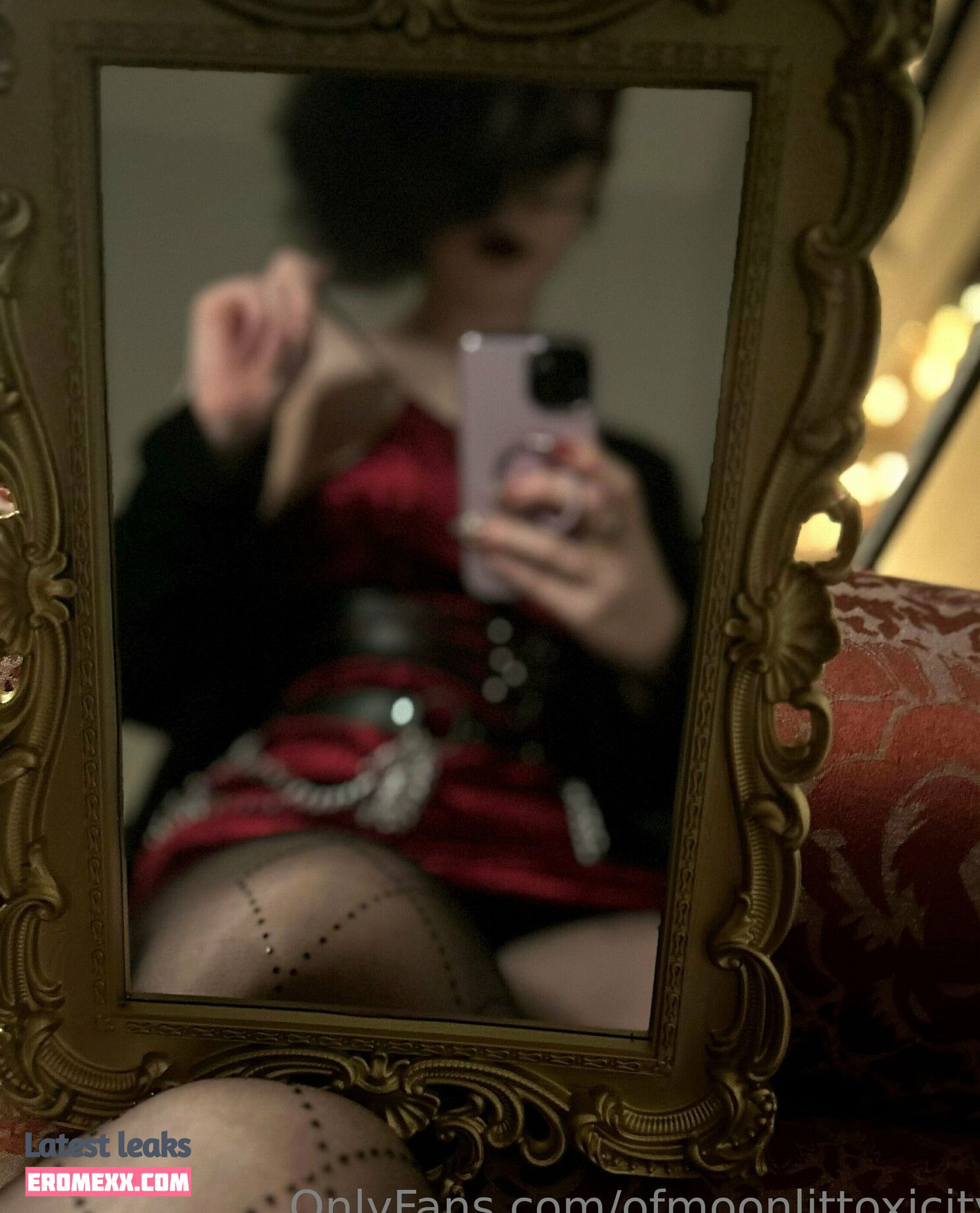 Latest Leaks ofmoonlittoxicity Nude #4 - Fapello