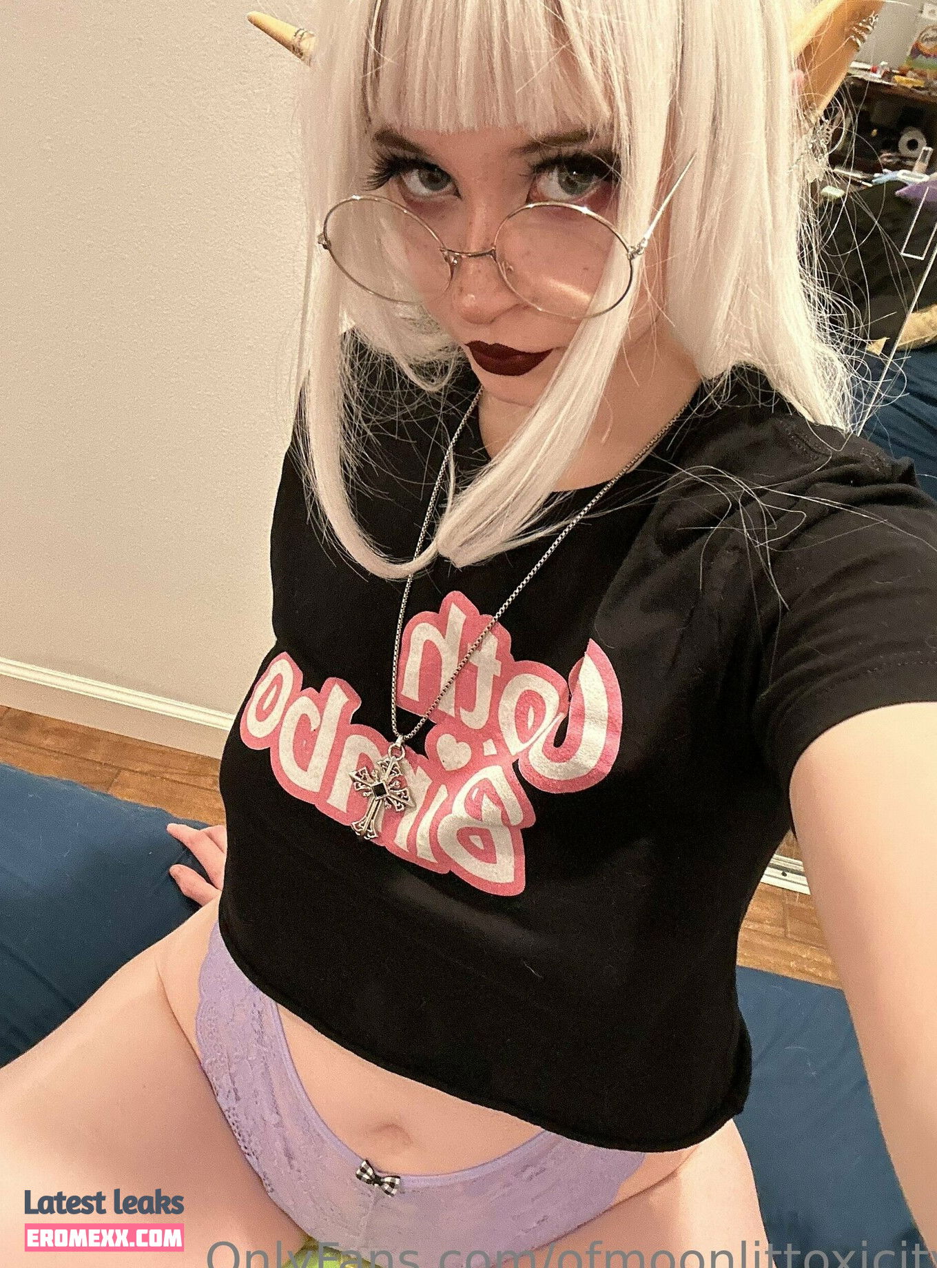 Latest Leaks ofmoonlittoxicity Nude #9 - Fapello
