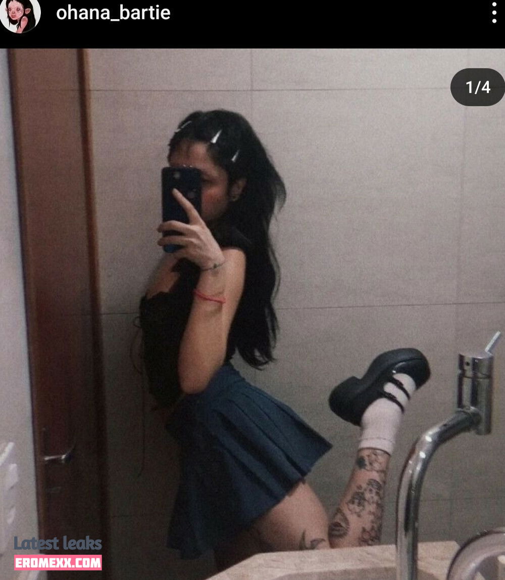 Latest Leaks ohana_bartie Nude #4 - Fapello