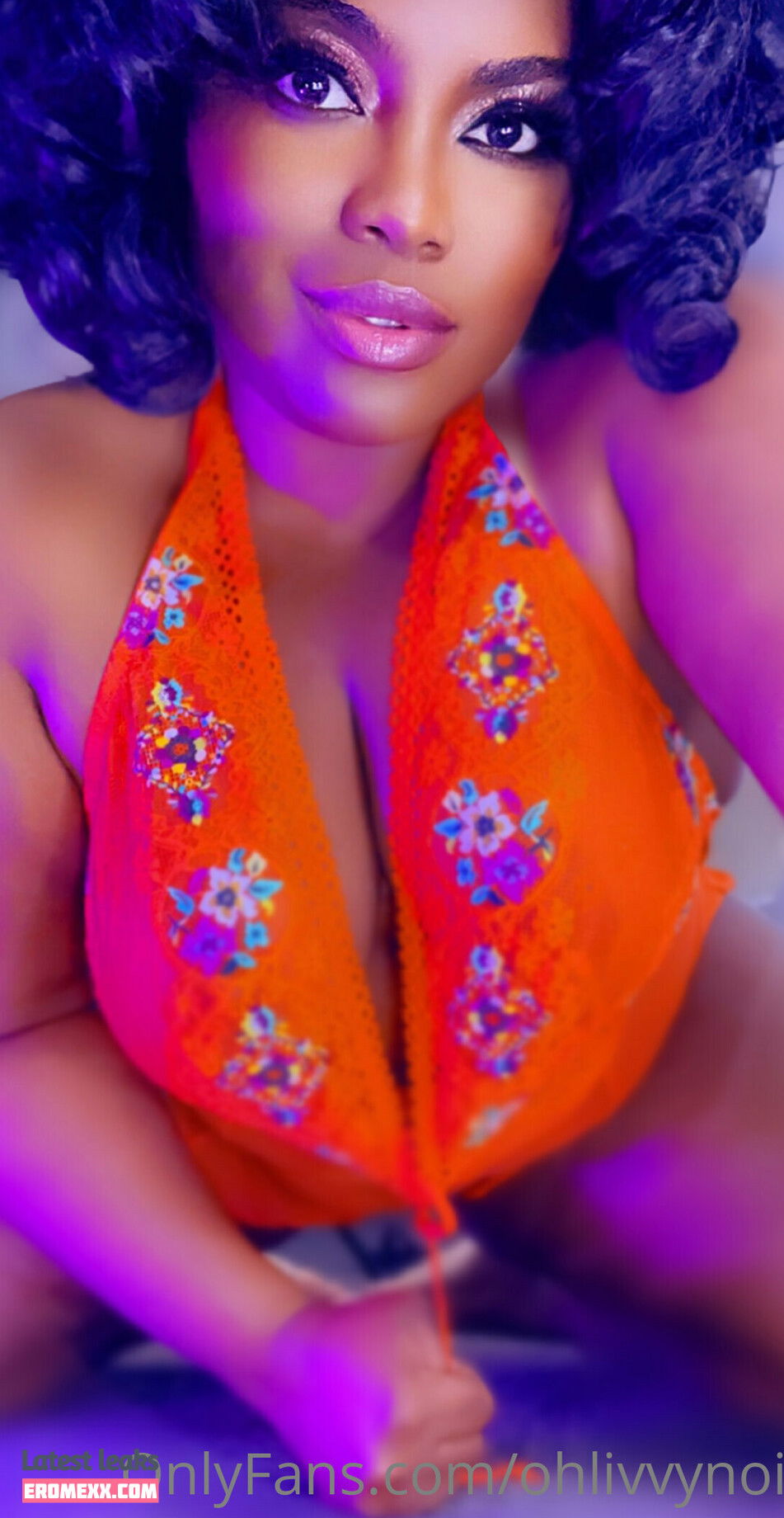 Latest Leaks ohlivvynoir Nude #10 - Fapello