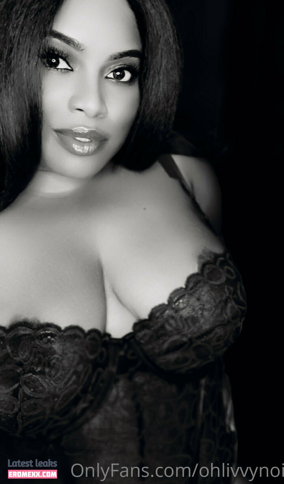 Latest Leaks ohlivvynoir Nude #13 - Fapello