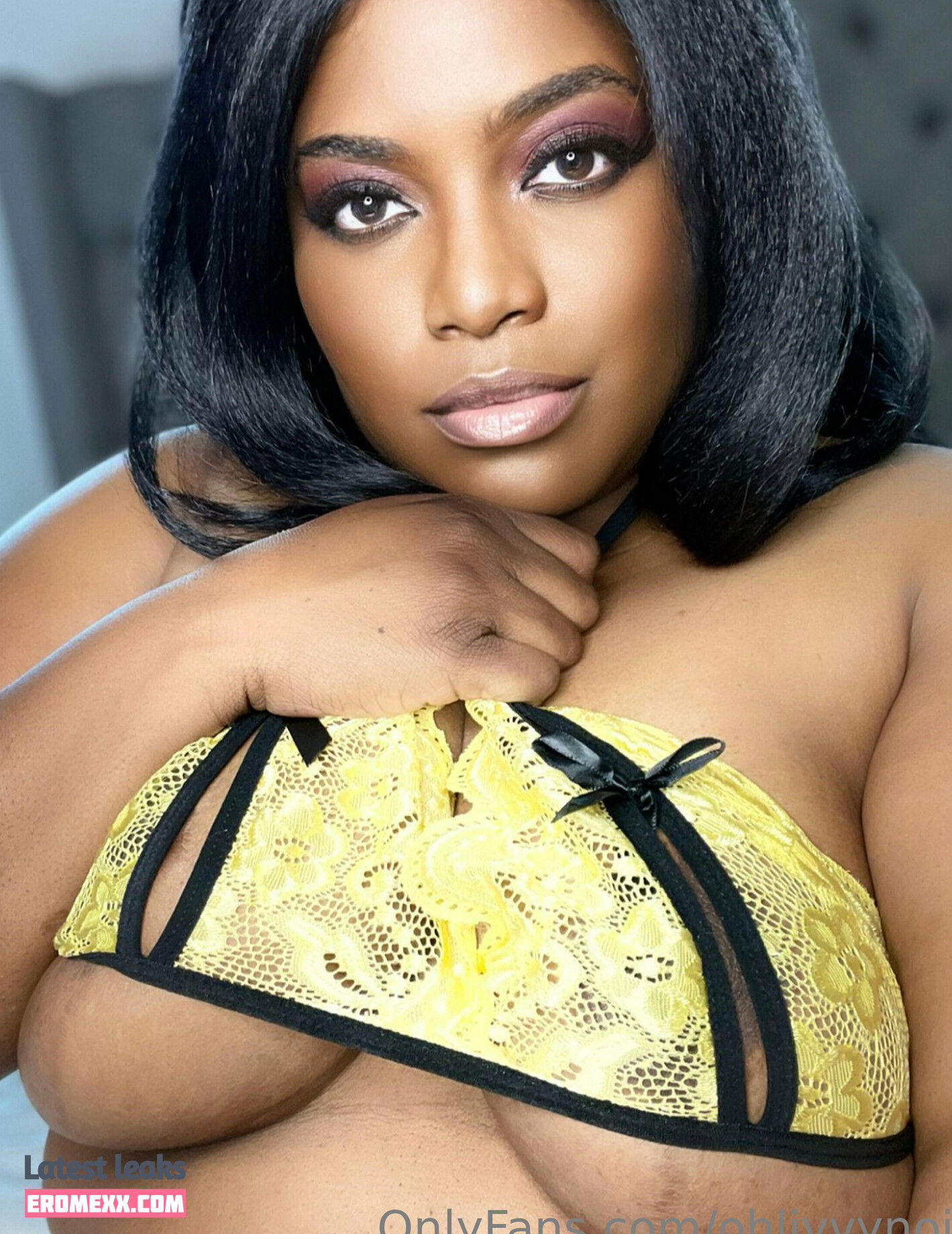 Latest Leaks ohlivvynoir Nude #6 - Fapello