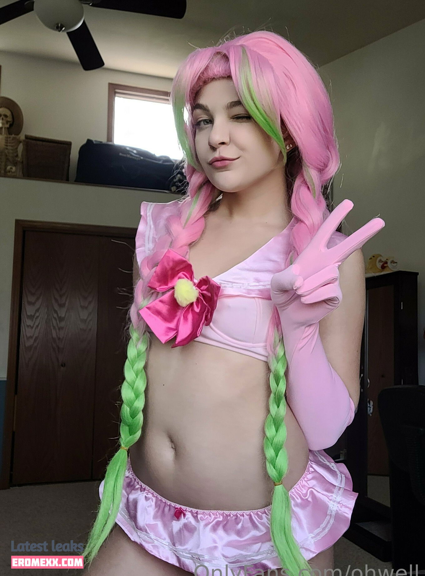 Latest Leaks ohwell.t Nude #39 - Fapello