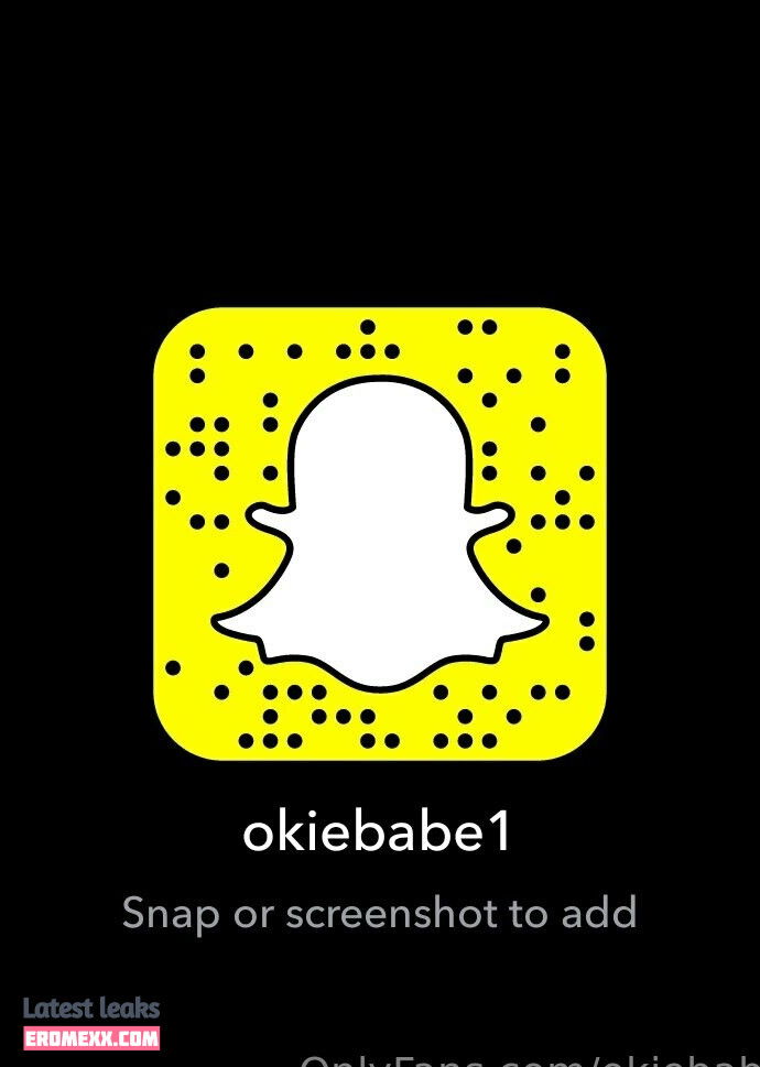 Latest Leaks okiebabe Nude #7 - Fapello